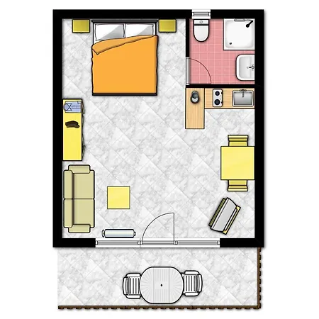Schoene In By Interhome Apartament Zalakaros