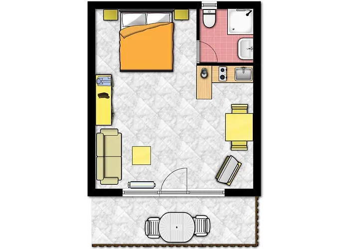 Schoene In By Interhome Apartament Zalakaros